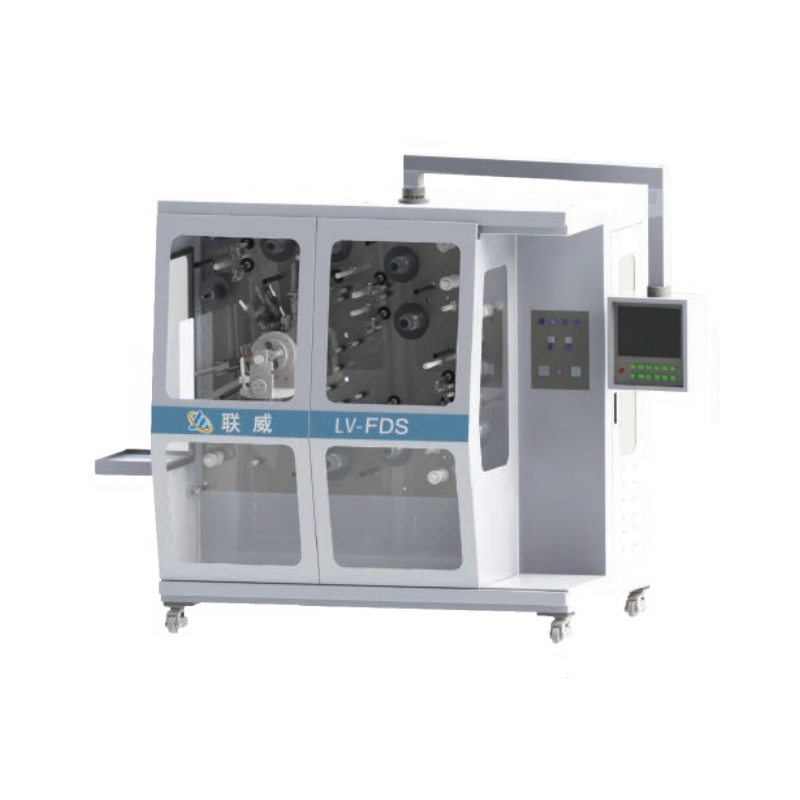 Automatic winding machine